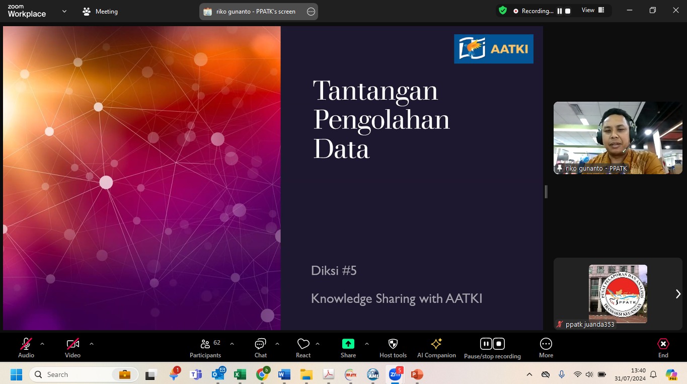 AATKI: Knowledge Sharing DIKSI #5